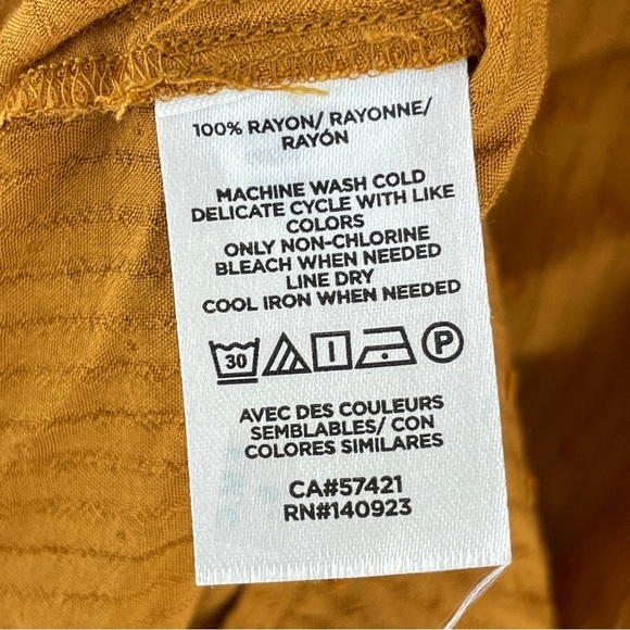 Loft blouse textured women’s size medium long sleeve - Picture 4 of 7